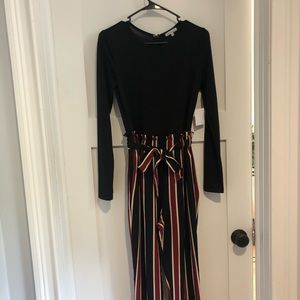 Charlotte Russe Long sleeve jumpsuit